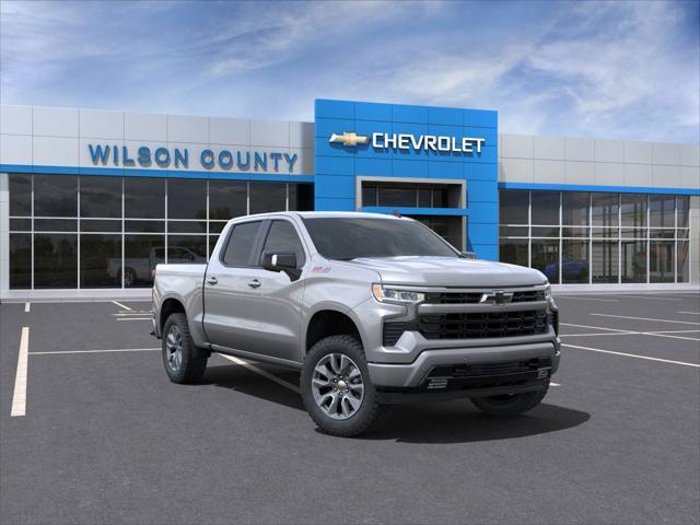 new 2025 Chevrolet Silverado 1500 car, priced at $62,905