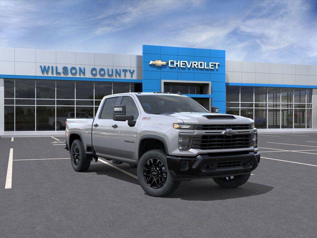 new 2026 Chevrolet Silverado 2500 car, priced at $56,520