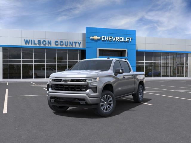 new 2024 Chevrolet Silverado 1500 car, priced at $61,310