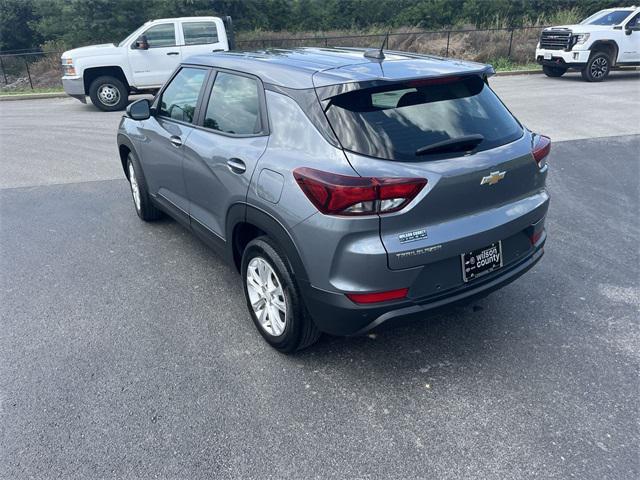 used 2021 Chevrolet TrailBlazer car, priced at $19,950