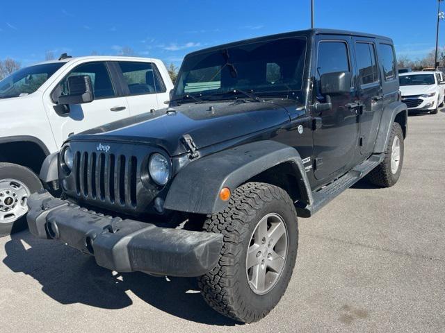 used 2018 Jeep Wrangler JK Unlimited car