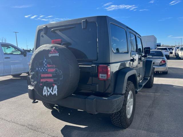 used 2018 Jeep Wrangler JK Unlimited car