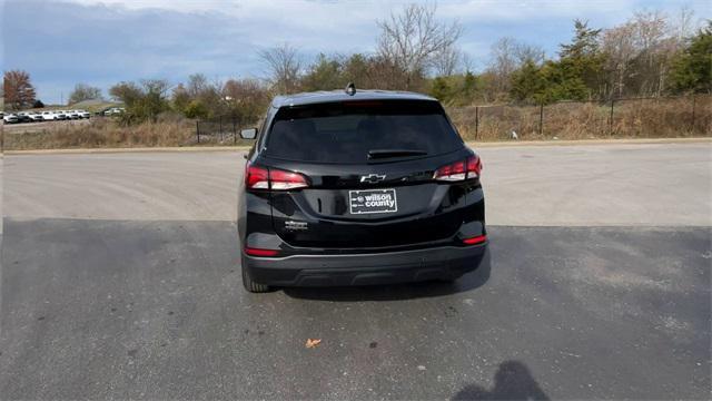 used 2024 Chevrolet Equinox car, priced at $20,391
