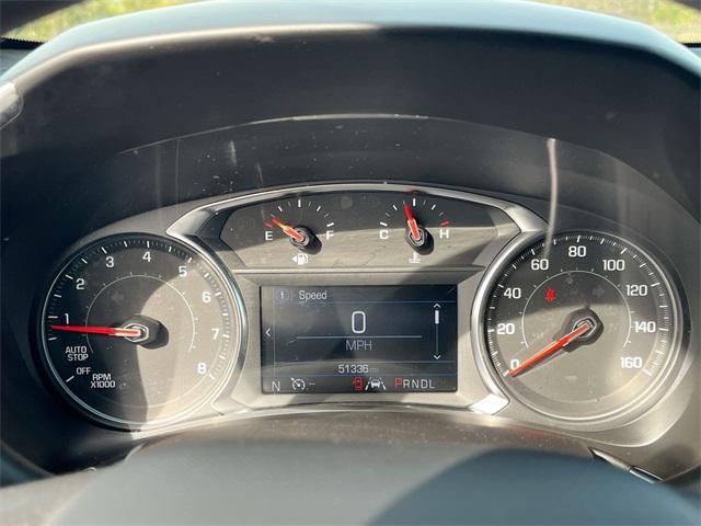 used 2024 Chevrolet Equinox car, priced at $20,391