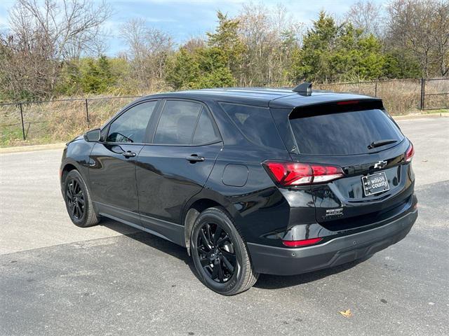 used 2024 Chevrolet Equinox car, priced at $20,391