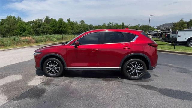 used 2017 Mazda CX-5 car, priced at $16,950