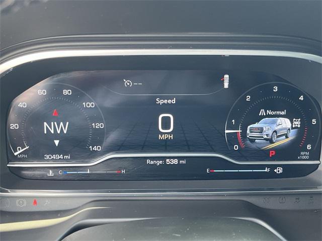 used 2023 GMC Yukon car, priced at $61,950