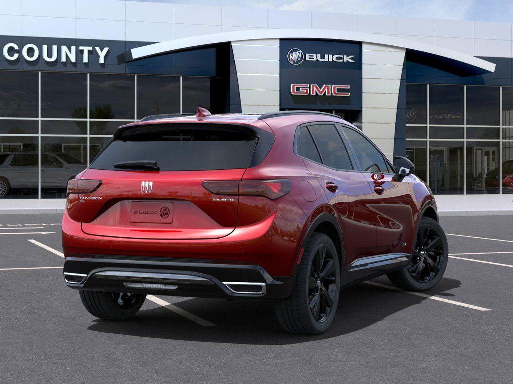 new 2025 Buick Envision car, priced at $37,500