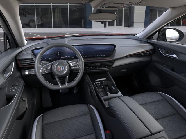 new 2025 Buick Envision car, priced at $42,435