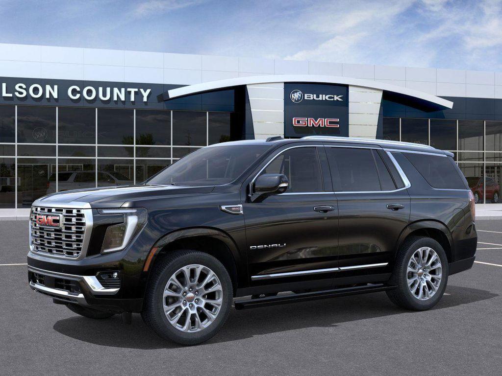 new 2025 GMC Yukon car, priced at $89,560