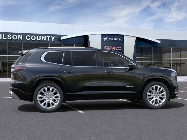 new 2025 GMC Acadia car, priced at $62,610