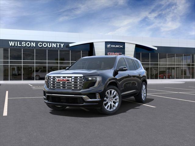 new 2025 GMC Acadia car, priced at $62,610