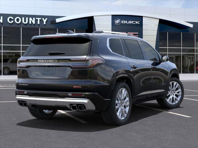 new 2025 GMC Acadia car, priced at $62,610