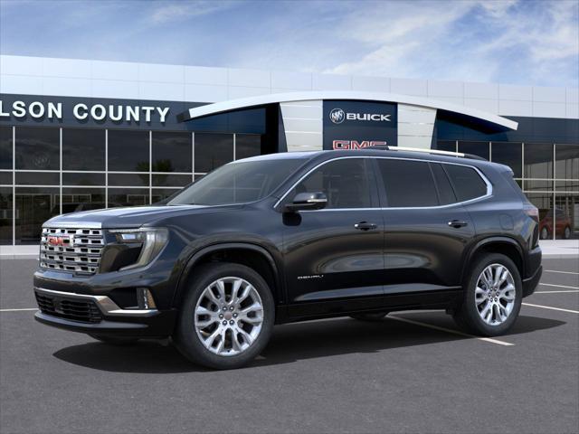 new 2025 GMC Acadia car, priced at $62,610