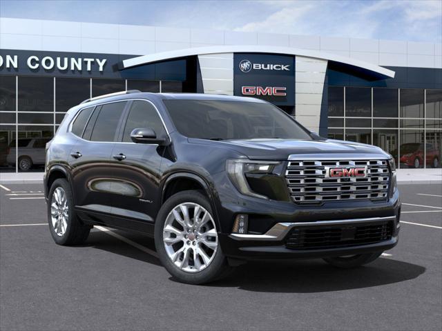 new 2025 GMC Acadia car, priced at $62,610