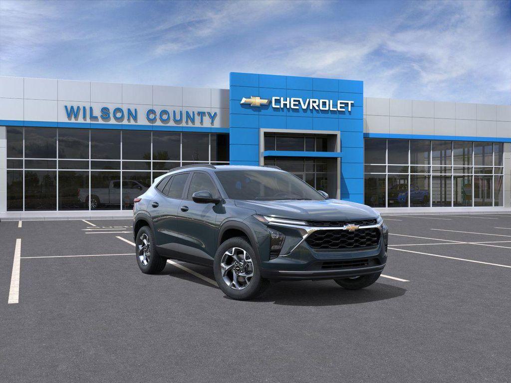 new 2026 Chevrolet Trax car, priced at $25,135