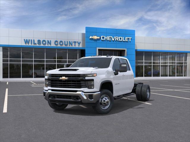 new 2025 Chevrolet Silverado 3500 car, priced at $65,513