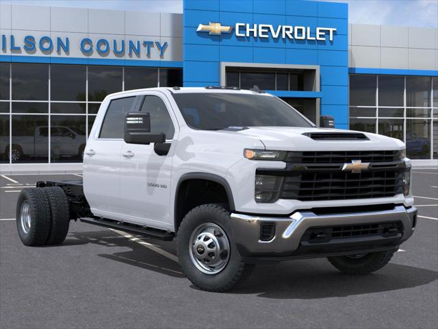 new 2025 Chevrolet Silverado 3500 car, priced at $65,513