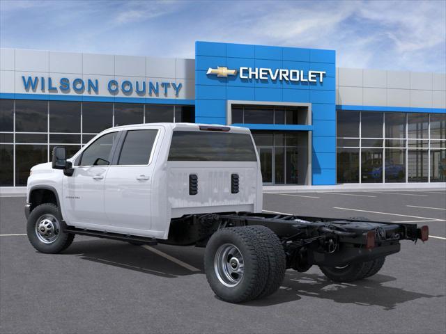 new 2025 Chevrolet Silverado 3500 car, priced at $65,513