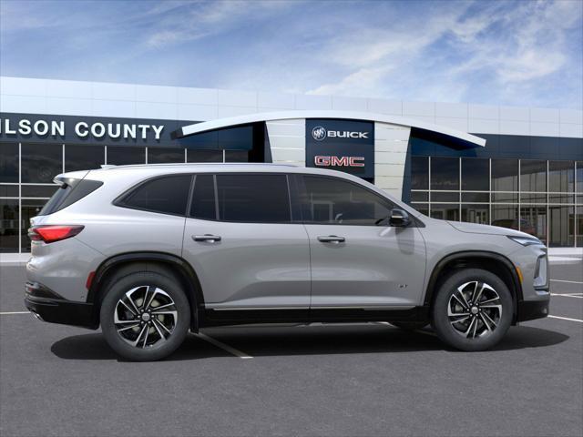 new 2025 Buick Enclave car, priced at $55,650