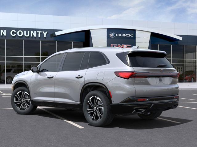 new 2025 Buick Enclave car, priced at $55,650