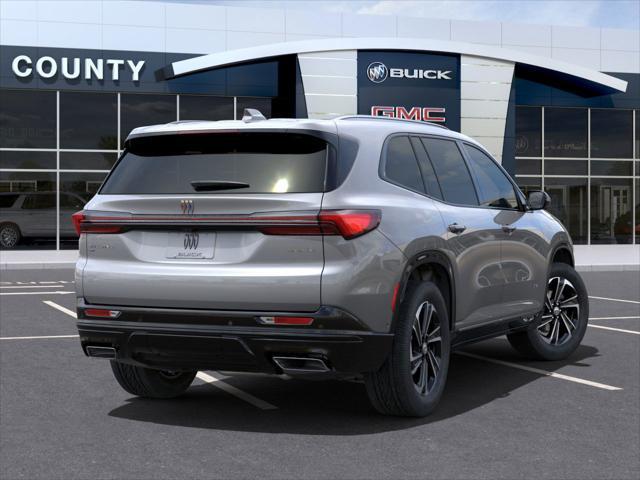 new 2025 Buick Enclave car, priced at $55,650