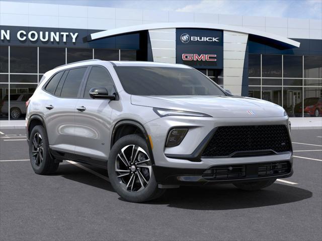 new 2025 Buick Enclave car, priced at $55,650