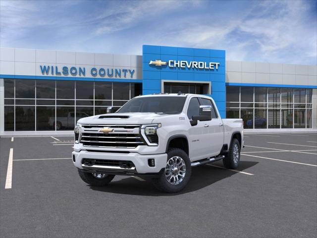 new 2025 Chevrolet Silverado 2500 car, priced at $78,450