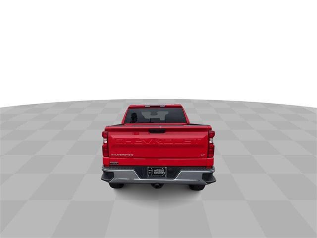 used 2022 Chevrolet Silverado 1500 car, priced at $38,500