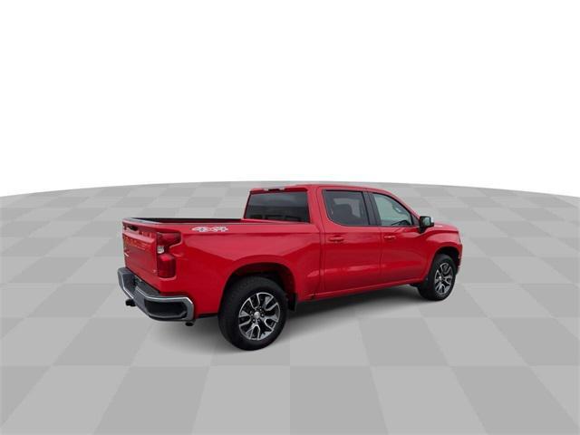 used 2022 Chevrolet Silverado 1500 car, priced at $38,500