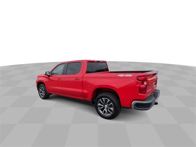 used 2022 Chevrolet Silverado 1500 car, priced at $38,500