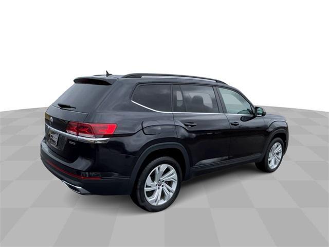 used 2021 Volkswagen Atlas car, priced at $24,350