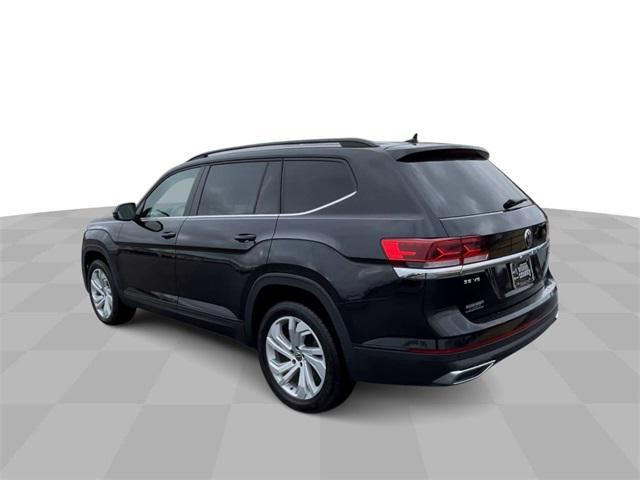 used 2021 Volkswagen Atlas car, priced at $24,350