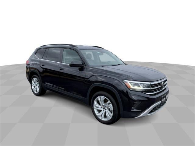 used 2021 Volkswagen Atlas car, priced at $24,350