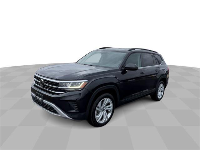 used 2021 Volkswagen Atlas car, priced at $24,350