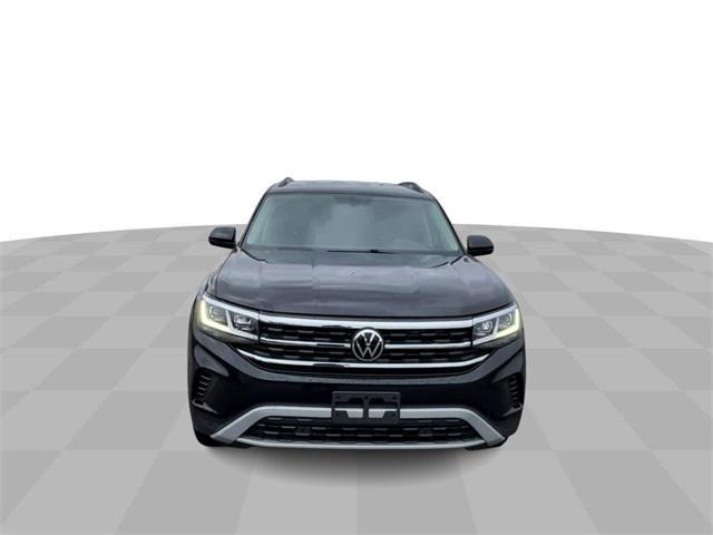 used 2021 Volkswagen Atlas car, priced at $24,350