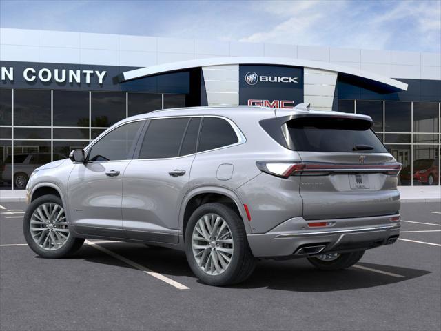 new 2025 Buick Enclave car, priced at $62,900