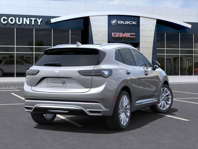 new 2025 Buick Envision car, priced at $47,595