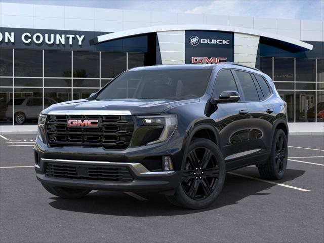 new 2025 GMC Acadia car, priced at $52,225