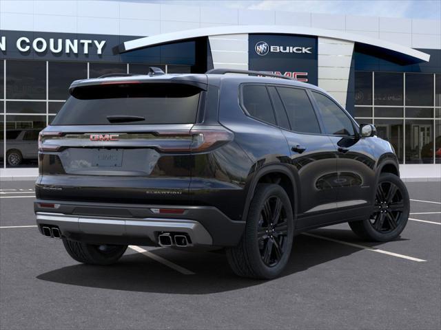 new 2025 GMC Acadia car, priced at $52,225