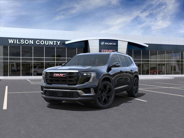 new 2025 GMC Acadia car, priced at $52,225