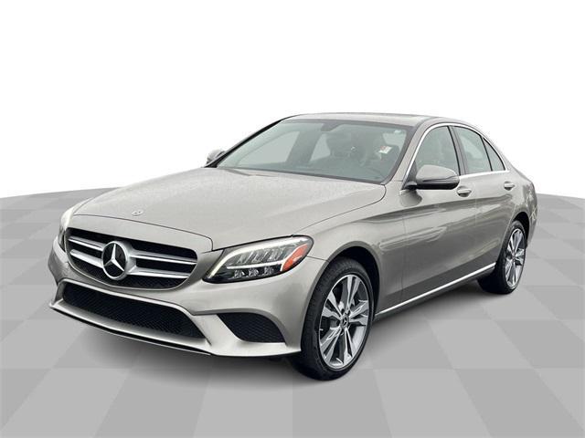 used 2020 Mercedes-Benz C-Class car, priced at $30,500