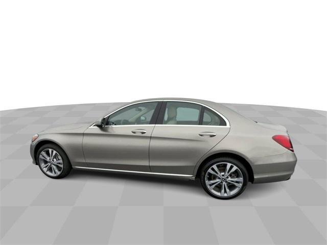 used 2020 Mercedes-Benz C-Class car, priced at $29,500