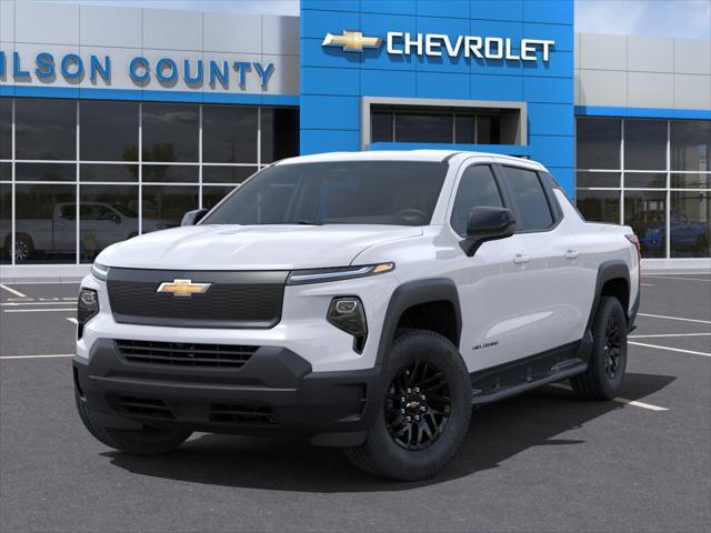 new 2024 Chevrolet Silverado EV car, priced at $75,485