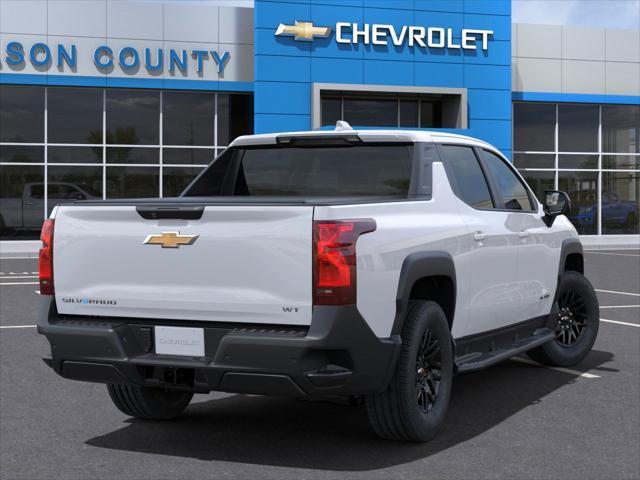 new 2024 Chevrolet Silverado EV car, priced at $75,485