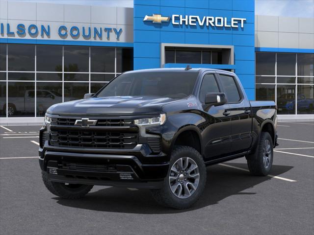 new 2025 Chevrolet Silverado 1500 car, priced at $61,595