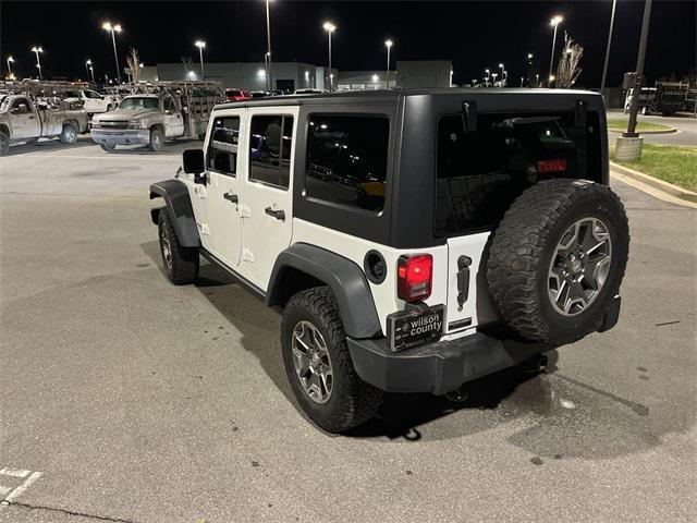 used 2017 Jeep Wrangler Unlimited car, priced at $27,450