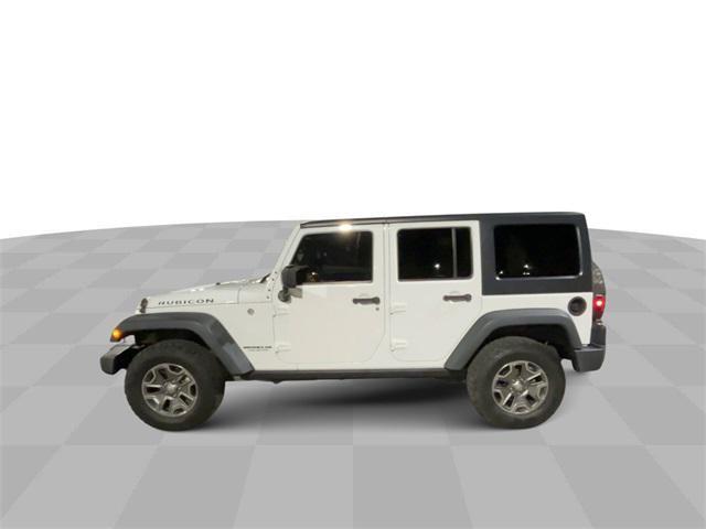 used 2017 Jeep Wrangler Unlimited car, priced at $27,450