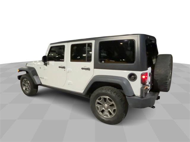 used 2017 Jeep Wrangler Unlimited car, priced at $27,450