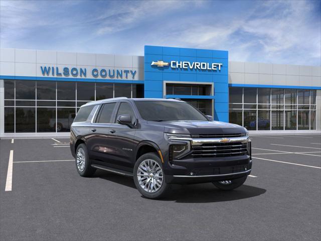 new 2025 Chevrolet Suburban car, priced at $75,605